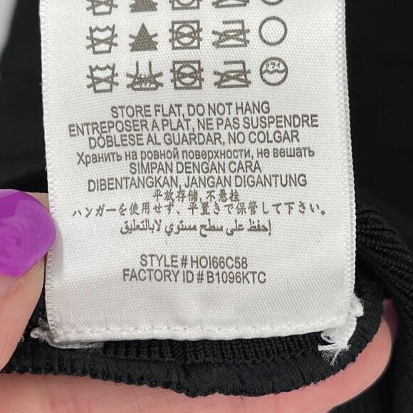 Herve Leger Rebeca Sleeveless Peplum Bandage Mini Dress Black Cocktail Small - Picture 13 of 14